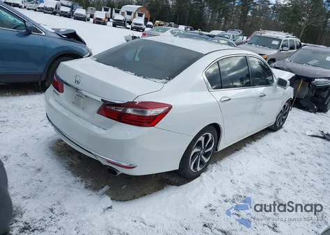 2017 Honda Accord Ex-L from USA, damaged, VIN 1HGCR2F82HA189348